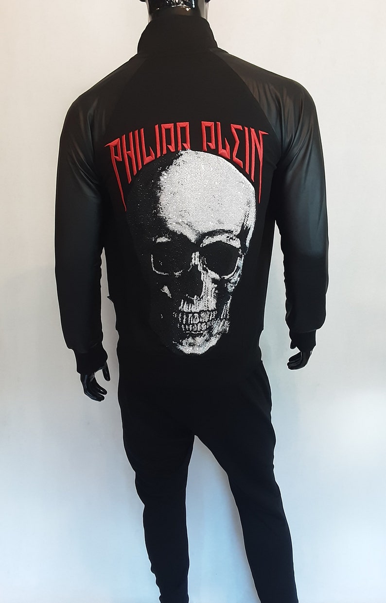tracksuit philipp plein XL rock skull brand new