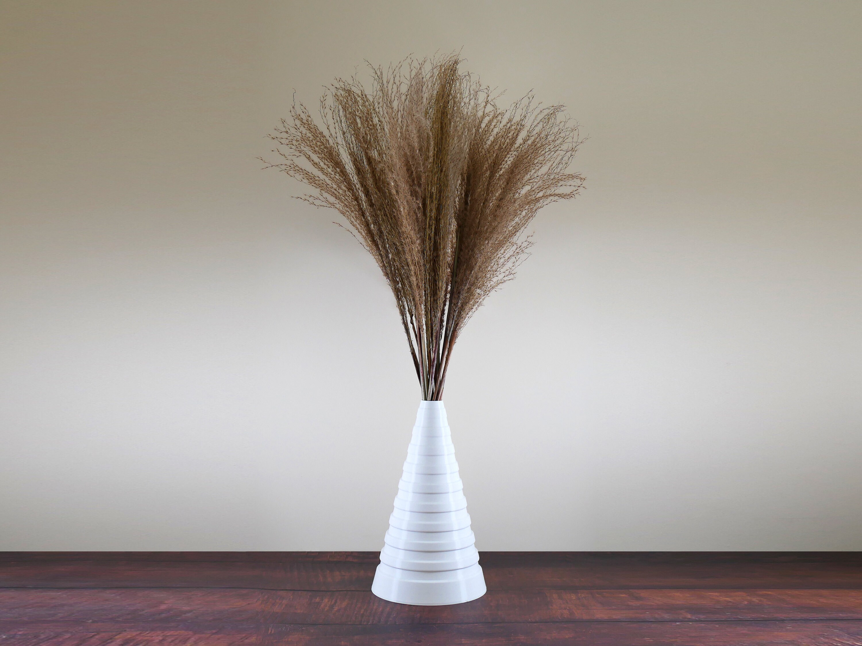 Pampas Grass Vase 8 10 or 12 inches tall in Etsy