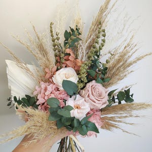 Amélie&#39;s bridal bouquet