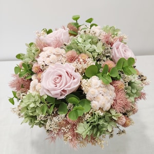 Emma&#39;s bridal bouquet