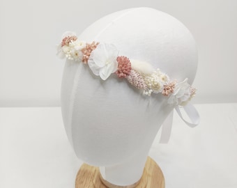 Annabelle ribbon head crown