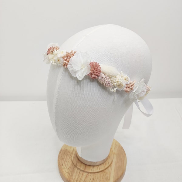 Couronne de tête ruban Annabelle