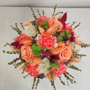 Charlotte&#39;s bridal bouquet