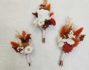 Boutonnière Ambre