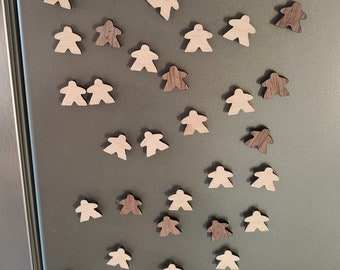 Magnetic Meeples