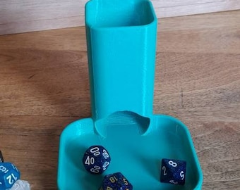 Dice tower - Geometry - High quality