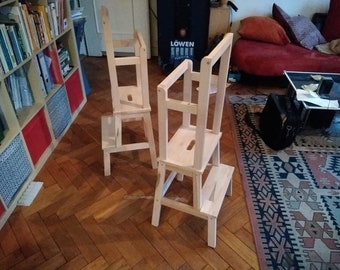 Plan - Montessori learning tower - Extension kit for Ikea BEKVAM - TENHULT - Plan