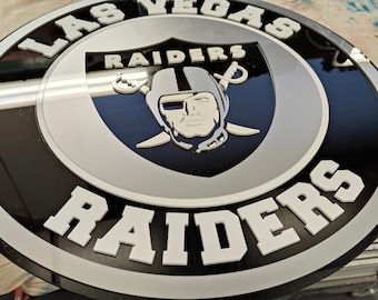 Las Vegas Raiders Fan art decoration