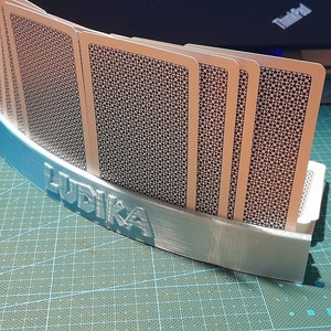 Personalisierter Spielkartenhalter