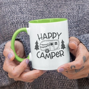 You make me a happy best sale camper mug