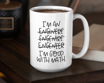 Tazza personalizzata Trust Me I'm An Engineer (Fidati di me, sono un ingegnere) - CALLIE
