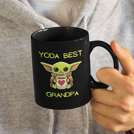 Yoda Best Grandpa, Cute / Funny Grandfather Coffee Mug 11 or 15oz Beautiful  Premium Quality Gift Idea black, White or With Color - Etsy