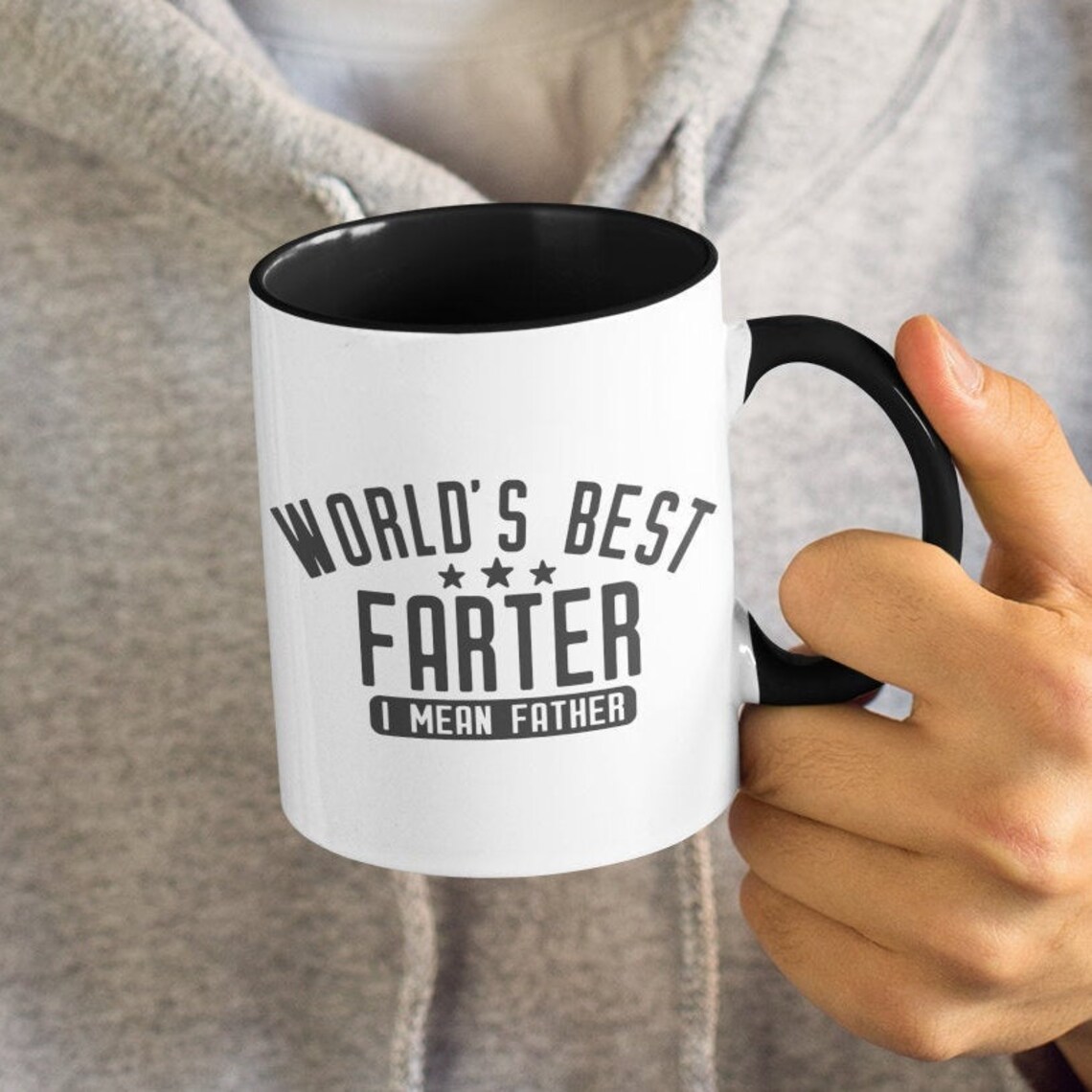 World's Best Farter I Mean Father 11 oz Coffee Mug Etsy World's Best Farter I Mean Father 11 oz Coffee Mug Etsy