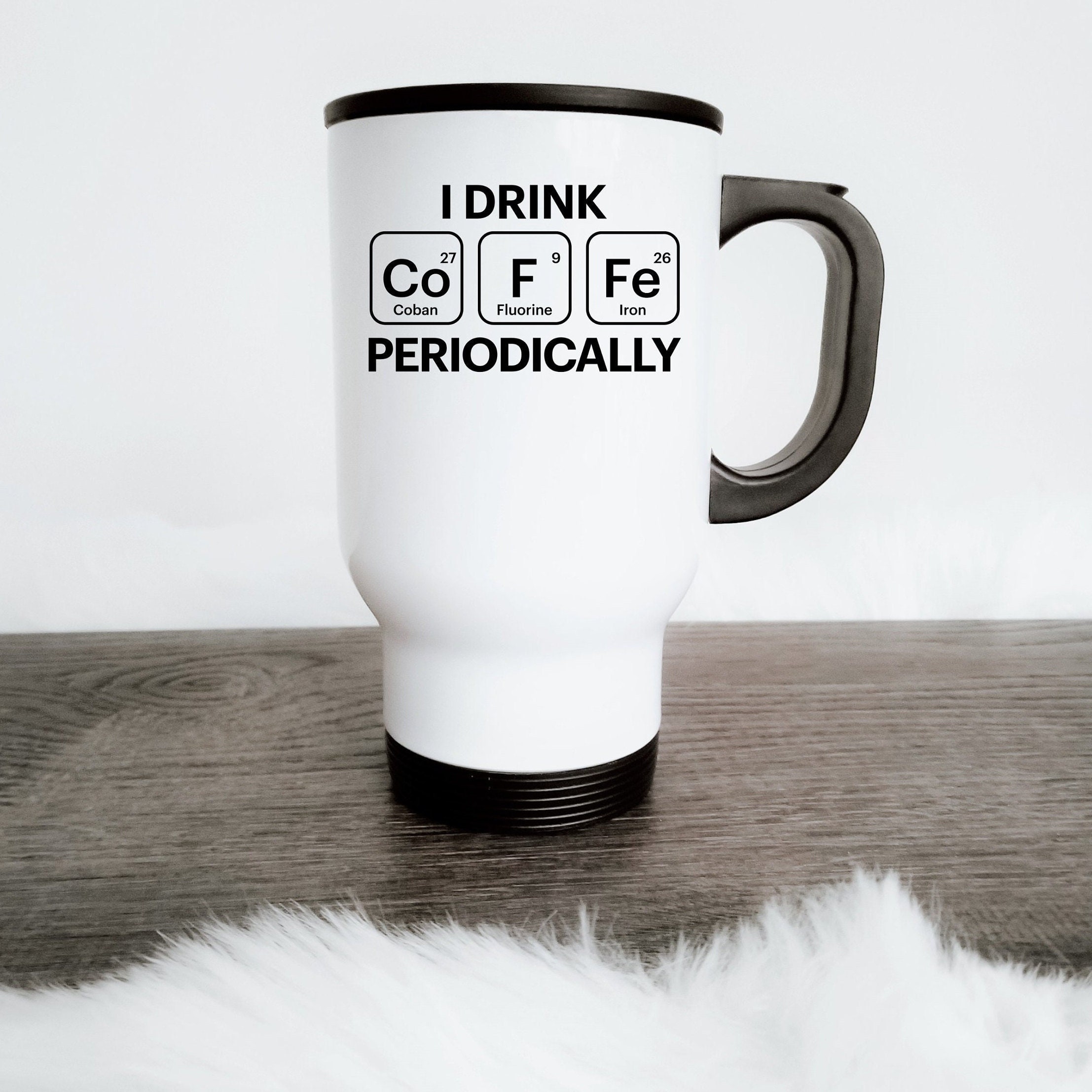 Chemistry Mug - Aluminum Element Periodic Table Coffee Mug for