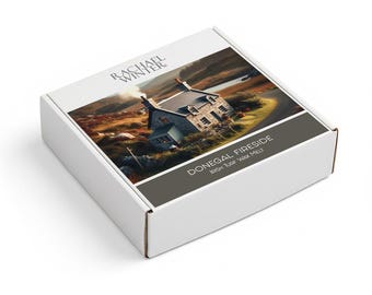 Donegal Fireside Wax Melt: Irish Turf Scented Soy Wax