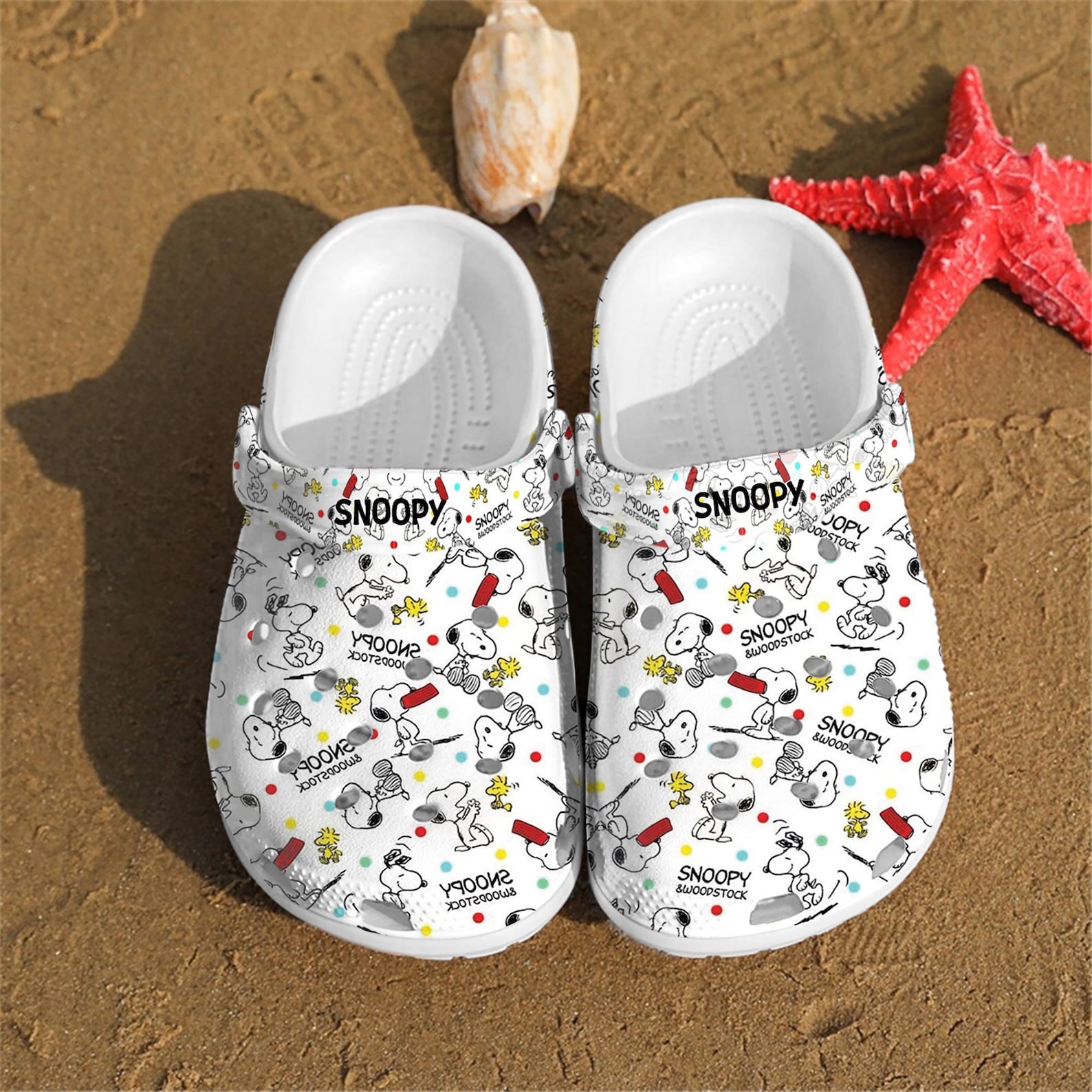 Personalised Snoopy Crocs Crocband Clog Clog comfortable for Etsy