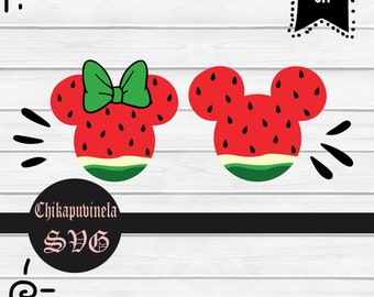 Download Mickey Fruits Svg Etsy