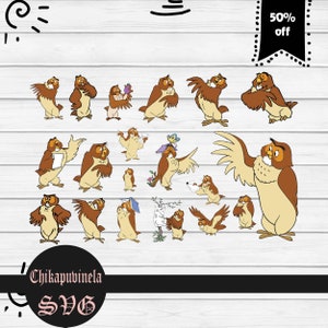 Bundle, Cartoon Svg, Cricut File, Clipart, Svg, Png, Eps, Dxf