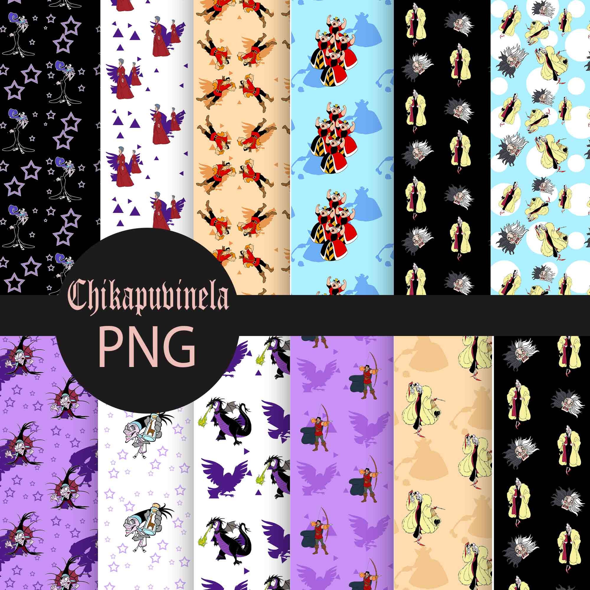 Witch Seamless Pattern, Digital Papers, Scrapbook Papers, Pattern Paper ...