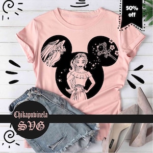Princess Svg, Cartoon Svg, Cricut File, Clipart, Svg, Png, Eps, Dxf