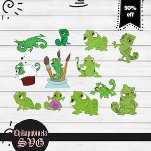 Bundel, Cartoon Svg, Cricut Bestand, Clipart, Svg, Png, Eps, Dxf
