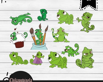 Bundle, Cartoon Svg, Cricut File, Clipart, Svg, Png, Eps, Dxf
