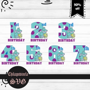 Bundle Birthday Svg, Birthday svg, Cricut File, Clipart, Svg, Png, Eps, Dxf