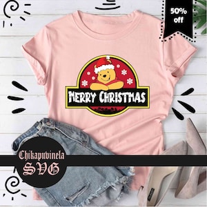 Merry Christmas Svg, Bear Svg, Christmas Svg, Gift Svg, Cricut File, Clipart, Svg, Png, Eps, Dxf