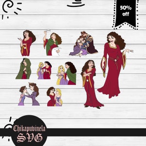Bundle, Cartoon Svg, Cricut File, Clipart, Svg, Png, Eps, Dxf