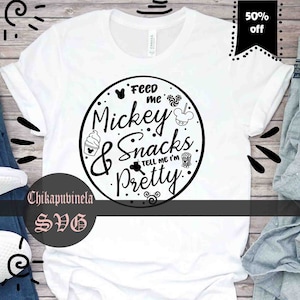 Feed Me Snacks Svg, Cartoon Svg, Cricut File, Clipart, Svg, Png, Eps, Dxf