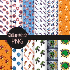 Seamless Pattern, Digital Papers, Scrapbook Papers, Pattern Paper, Background, Wallpaper, Pattern, 12*12inches -300dpi