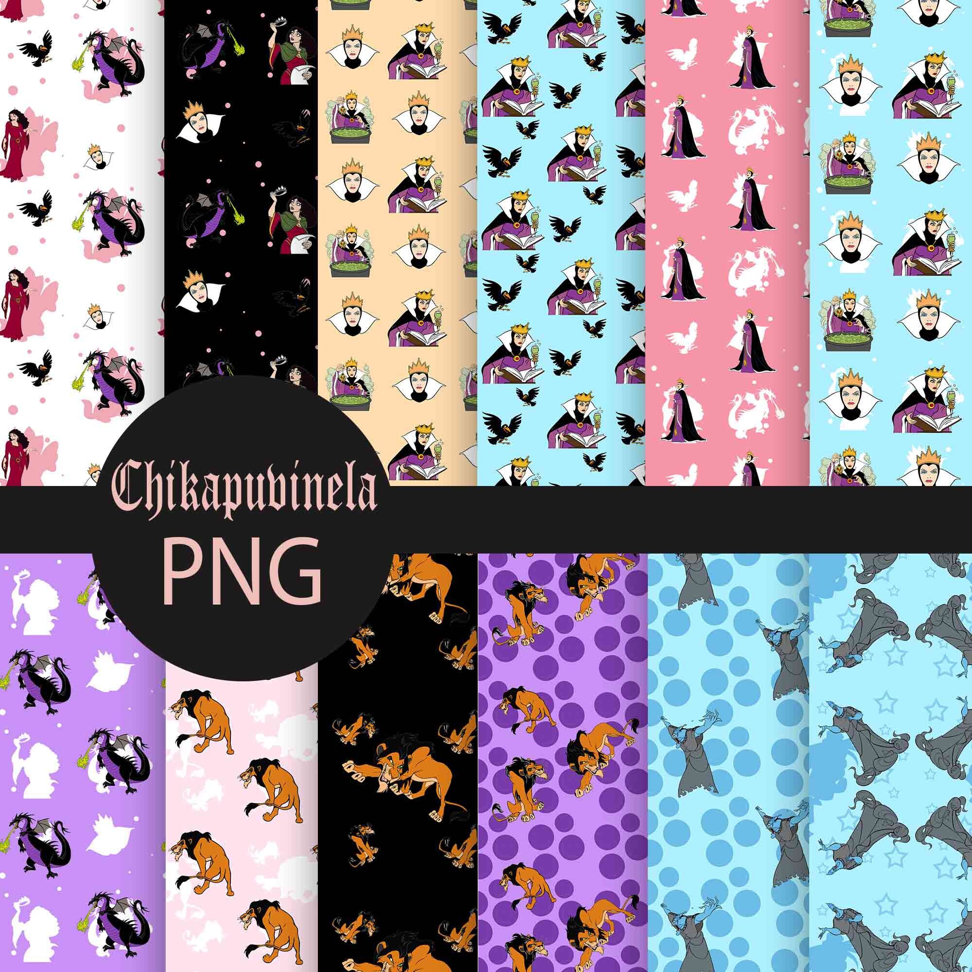 Witch Seamless Pattern, Digital Papers, Scrapbook Papers, Pattern Paper ...