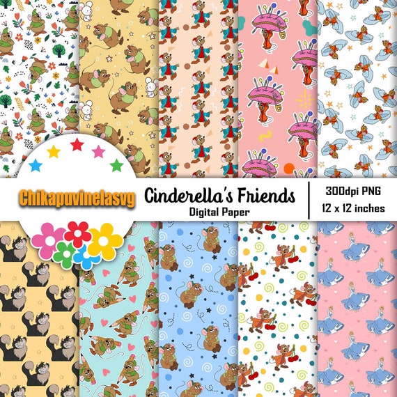 Friends Seamless Pattern, Digital Papers, Scrapbook Papers, Pattern Paper, Background, Wallpaper,Pattern, 12*12inches -300dpi