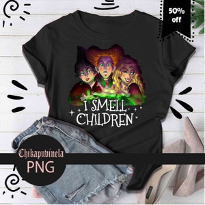 I Smell Children Png, Witches Png, Halloween Png, Png Images 300dpi