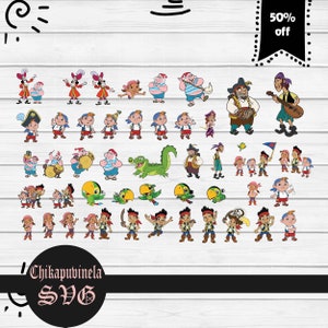 Bundle, Cartoon Svg, Cricut File, Clipart, Svg, Png, Eps, Dxf