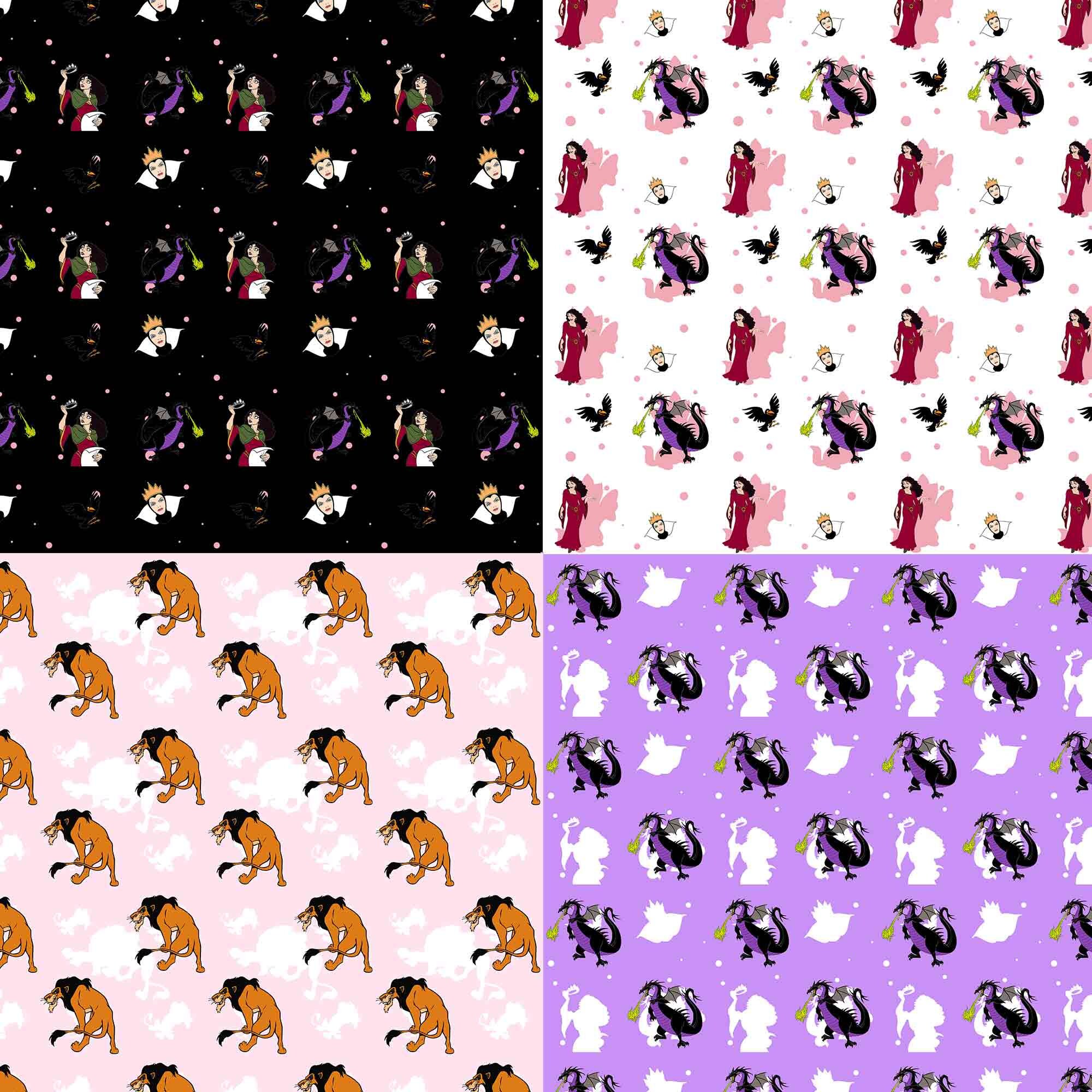 Witch Seamless Pattern, Digital Papers, Scrapbook Papers, Pattern Paper ...
