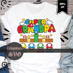 Vovô Svg, Nome Personalizado Svg, Dia dos Pais Svg, Arquivo Cricut, Clipart, Svg, Png, Eps, Dxf
