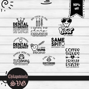 Svg higienista dental, dentista svg, trabajo svg, archivo cricut, clipart, paquete, svg, png, eps, dxf