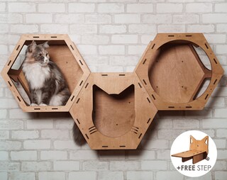 Cartello In Legno Per Porta Con Gatto Nero – 20x22,5 Cm, Decorazione Murale Divertente Per Casa, Ingresso E Ufficio, Per Amanti Dei Gatti