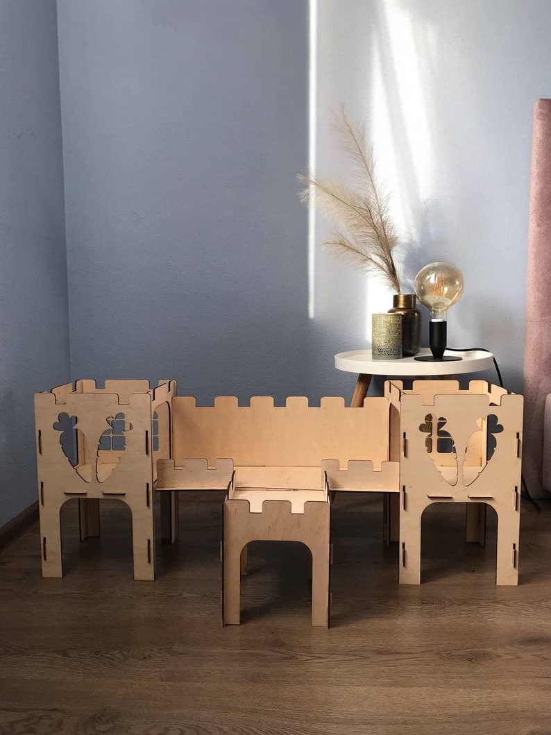 Wooden Rabbit House Bunny сastle 2 Ramps Etsy