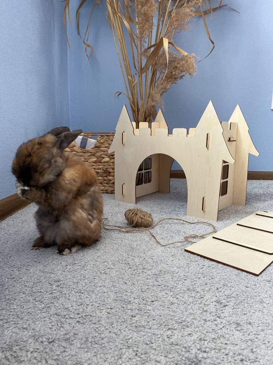 Bunny Playhouse