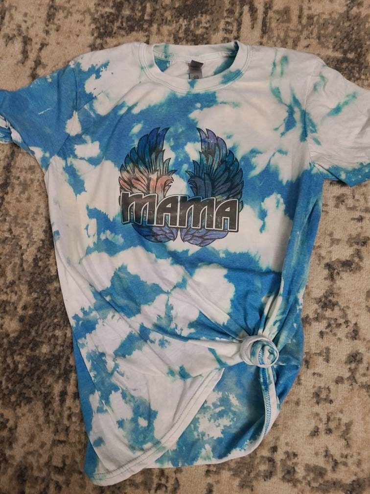 bleach and sublimation shirts