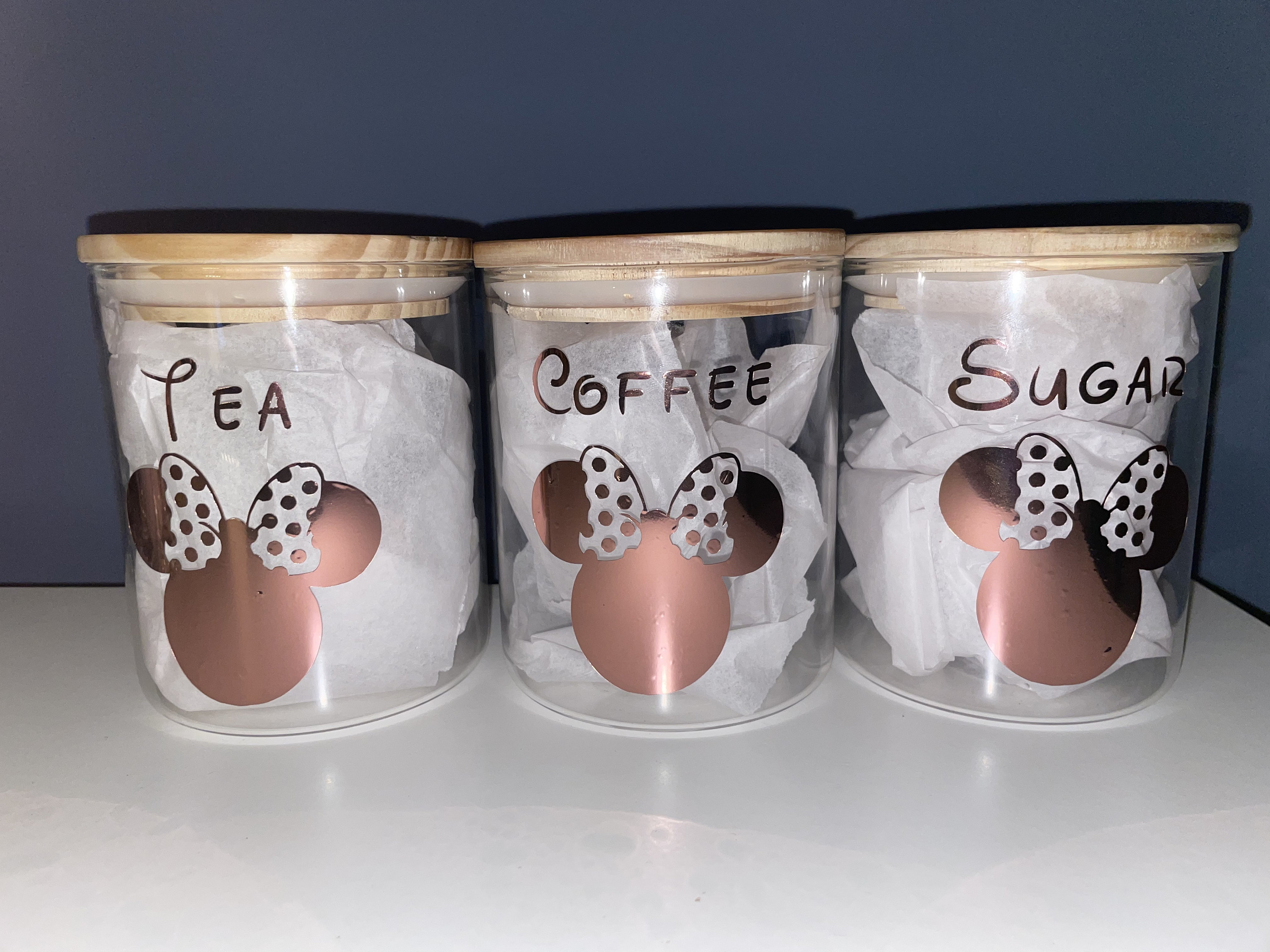 Handmade Tea Coffee Sugar pots Etsy