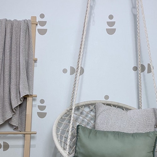 Boho Shapes Wall Decals / Half Moon Wall Decals / Removable Etsy