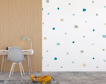 Boho Dots Wall Decals / Irregular Dots / Modern Wall Design/ Kids Room / Nursery Decor/ Abstract Wall Stickers