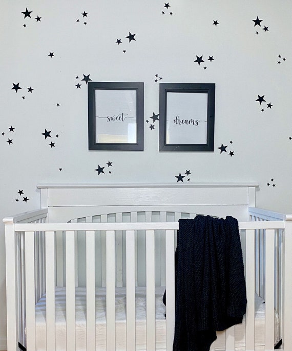 Star Wall Decals Mixed Sizes Modern Stickers L - Modern Wall Decals Nursery Star Wall Decals Mixed Sizes Modern Stickers L - Modern Wall Decals Nursery