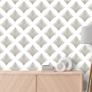 Fern Foliage Wall Decals / Modern Wall Décor / Nursery Decor / Leaf Wall Stickers / Removable Vinyl Decals