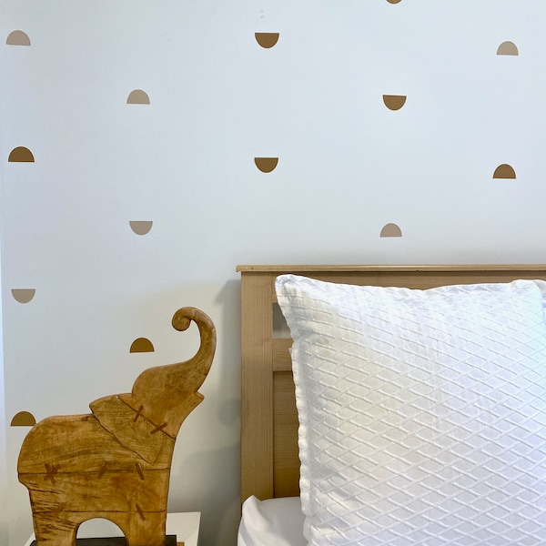 Circle Wall Decals Etsy