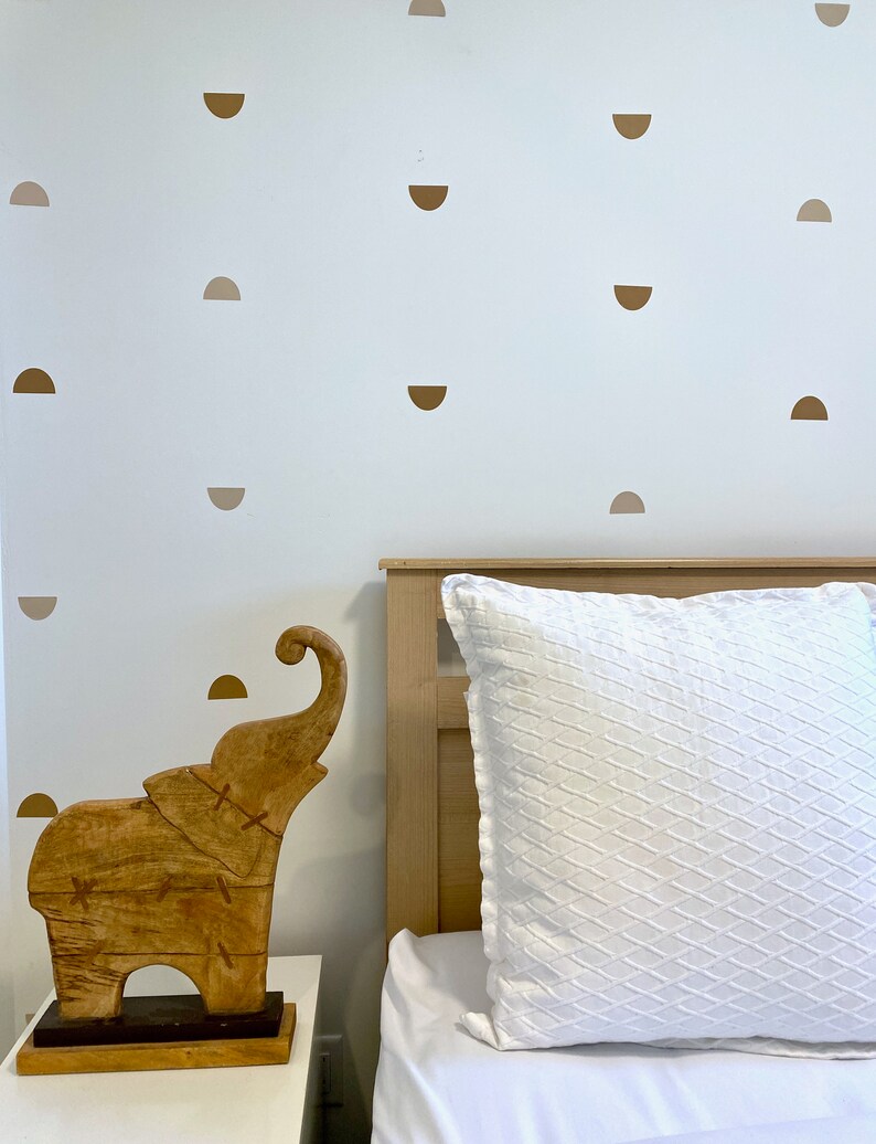 Semicircle Wall Decals / Half Moon Wall Decals / Boho Etsy Canada