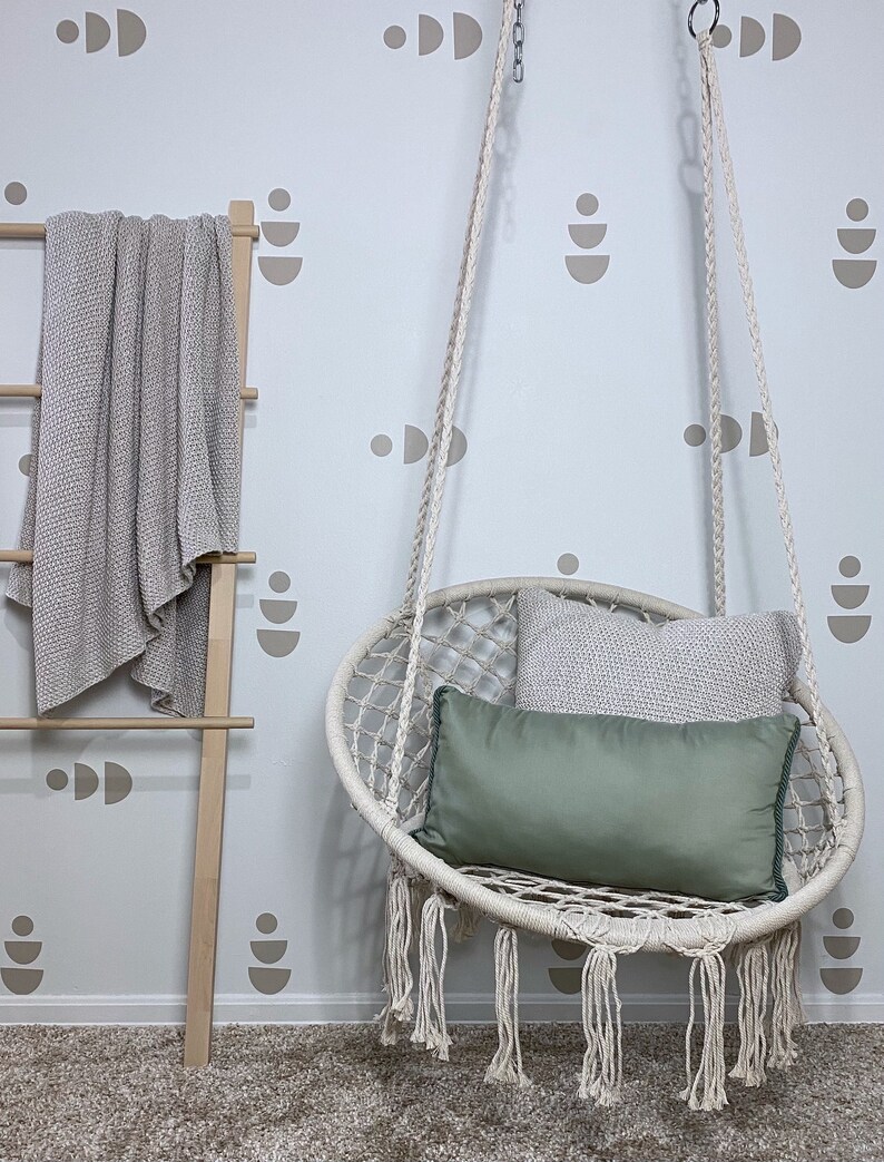 Boho Wall Decals / Half Moon Wall Decals / Removable Wall Etsy